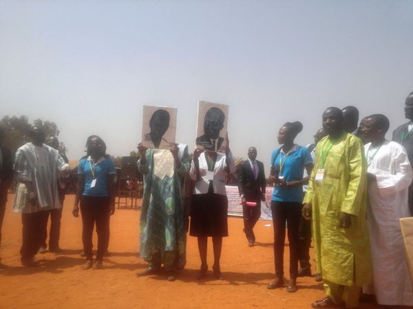 Des tableaux figurant Vimana Thiémoounou Djibril