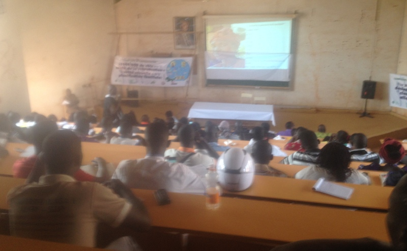 Panel à l'Université de Ouaga