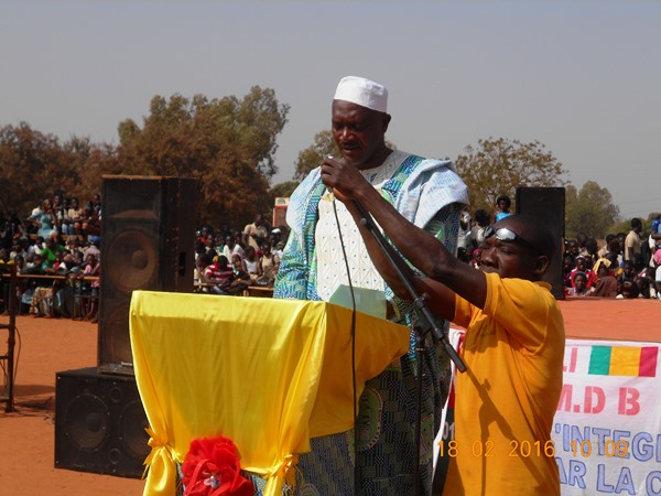 Le proviseur Amadou Dao a étalé quelques difficultés du LMVTD