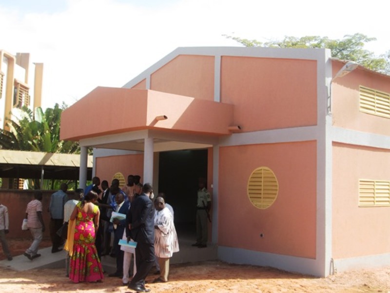 Aperçu du nouveau local.