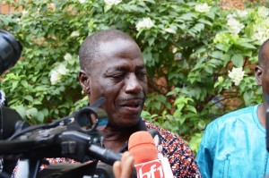 Mahama Bonkoungou, conseiller technique du ministre de l’Education nationale et de l’alphabétisation - © Burkina 24