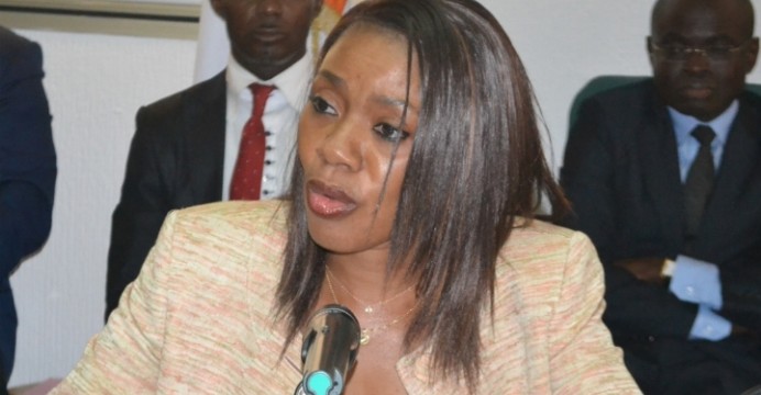 Affoussiata Bamba-Lamine, ministre ivoirienne de la communication (DR)