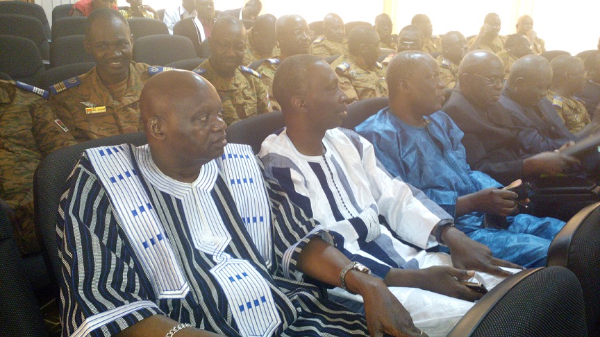 Des militaires à la retraite ont participé à cette rencontre avec le Chef de l'Etat © Burkina24