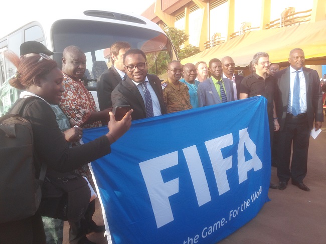 La FIFA permet aux clubs burkinabè d'avoir des moyens de mobilités confortables