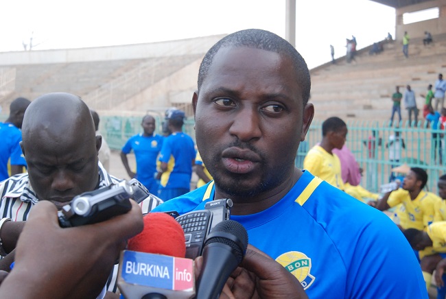 Thierry Dieu-Donné Mouyoum coach Gabon U20