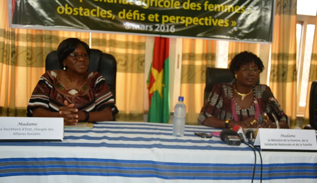 La question de l'entreprenariat des femmes sera abordée lors de ce 8-Mars © Burkina24