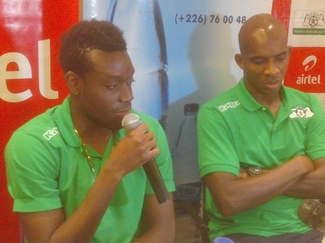 Alain Traoré et Charles Kaboré ont affiché leur détermination pour le match aller contre l'Ouganda