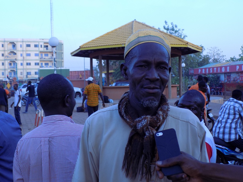 Boukary Tiendrébéogo, Membre du bureau des Ainés du Secteur 51