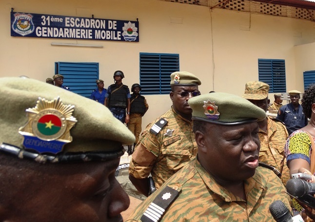 Colonel Tuandaba Coulibaly, chef d'état-major de la Gendarmerie Nationale