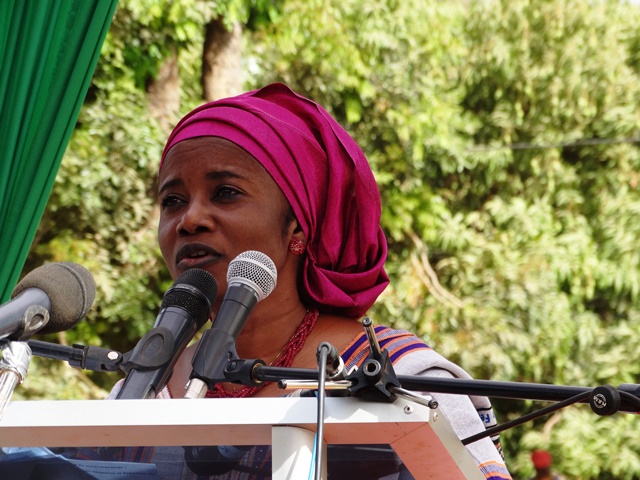 Dr Edwige Adékambi Domingo, représentante du Fonds des nations Unies pour la population (UNFPA)