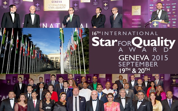 ENERTEL, l’image d’un leader entouré d’hommes et de femmes d’affaires venus de 74 pays du monde entier.