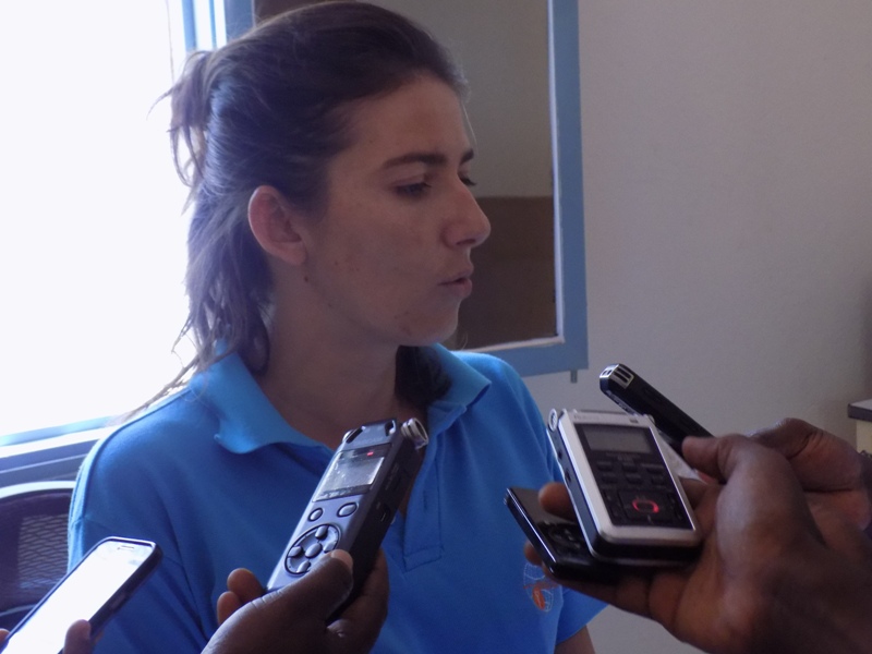 Erika Godano, Administratrice et Logisticienne à l'ONG italienne Medicus Mundi.