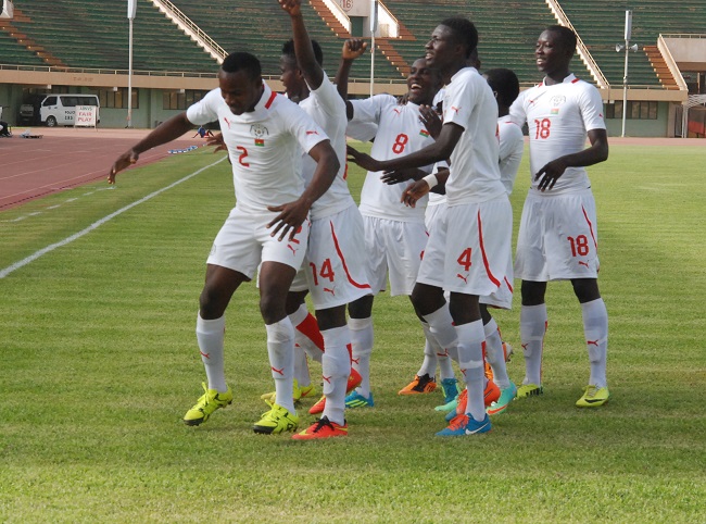 Etalons juniors du Burkina contre Maroc