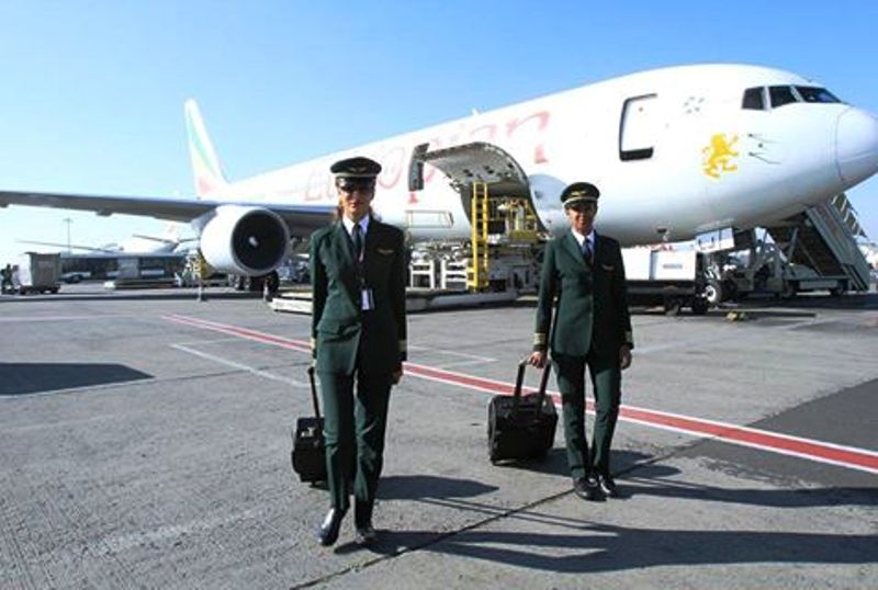 Ethiopian Airlines - PilotesFemmesEthiopian