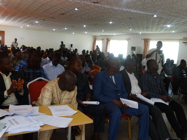 L Assemblée générale extraordinaire du syndicat