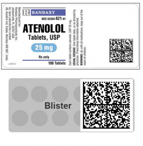 Produit pharmaceutique sécurisé avec « Counter-fight ». Date de validé expirée.