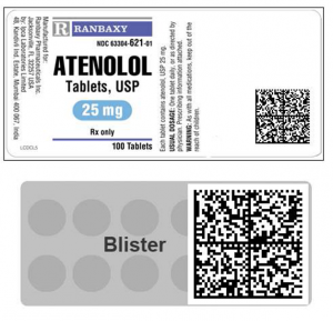 Produit pharmaceutique sécurisé avec « Counter-fight ».