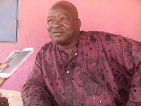 Le Président des commerçants de Fada, Yacouba Thombiano, demande à ses collègues de rouvrir les boutiques afin d’entamer des négociations