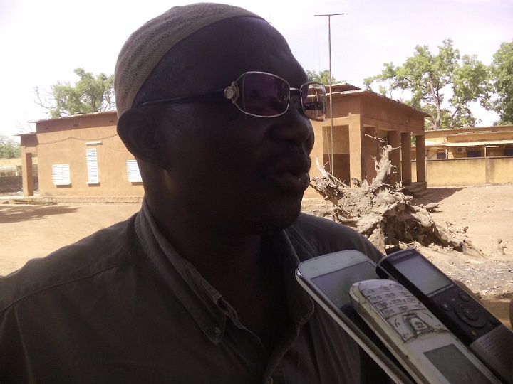 Le Président des commerçants de Fada, Yacouba Thombiano, demande à ses collègues de rouvrir les boutiques afin d’entamer des négociations
