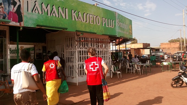 La Croix-Rouge burkinabè entend continuer à sensibiliser 