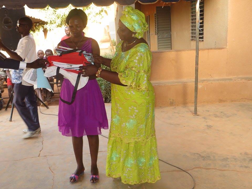 Simboégo Alima a remporté le prix spécial féminin