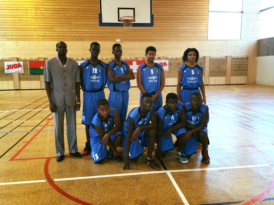 Pour sa deuxième participation au tournoi international de Besançon, l'AS Makadam a progressé