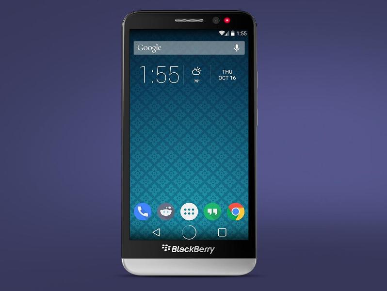 Blackberry-android