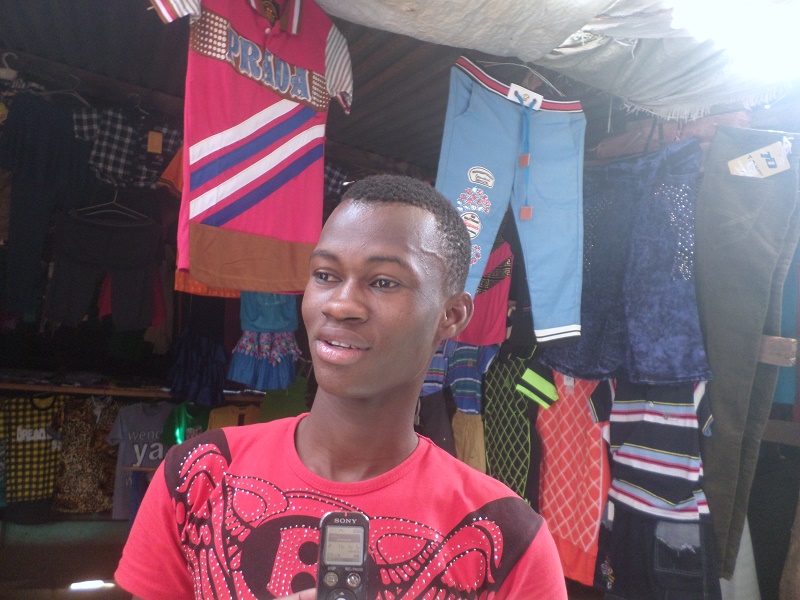 Ousmane Sidibé: « Je suis obligé de baisser les prix mais malgré tout il n'y a pas d’achats »