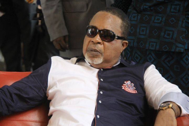 Le frère cadet du disparu, Papa Wemba. (Crédit: Abidjan.net).