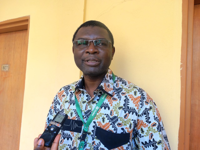 Sosthène Konaté, responsable de programme résilience d’action humanitaire à Oxfam Burkina.