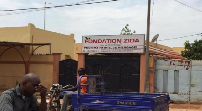 Le siège de la Fondation Zida à Ouagadougou - DR