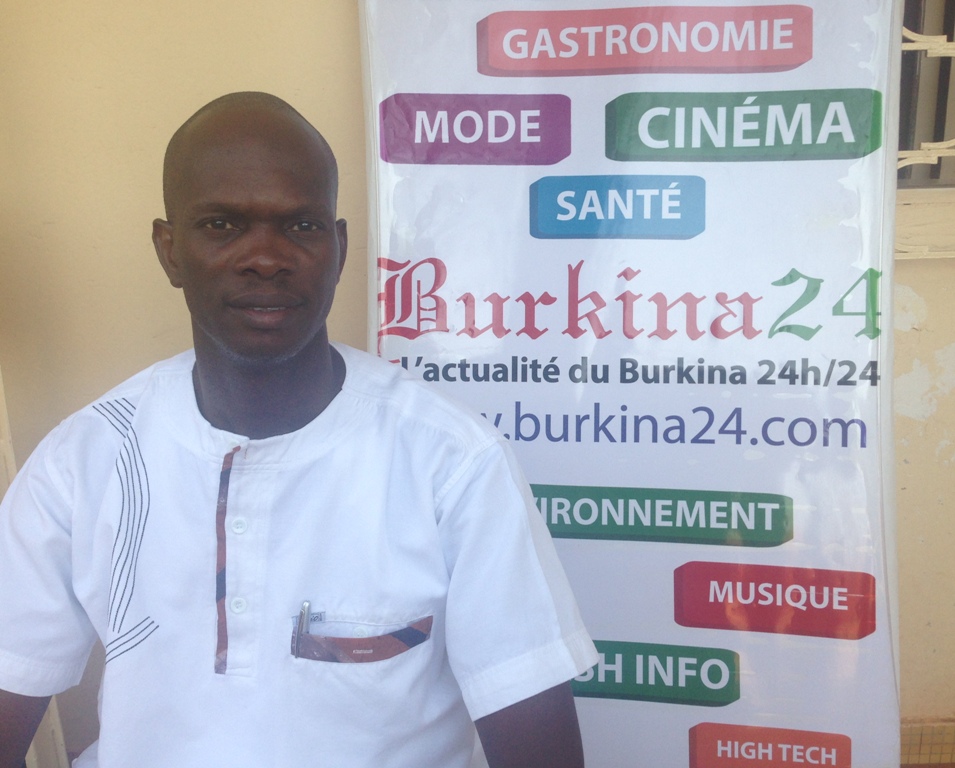 Adama Sawadogo, Consultant en sécurité documentaire, Co-inventeur de la plateforme "iCivil".
