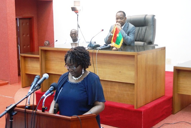 Aminata Rabo, a félicité les OSC pour les résultats engrangés durant la campagne