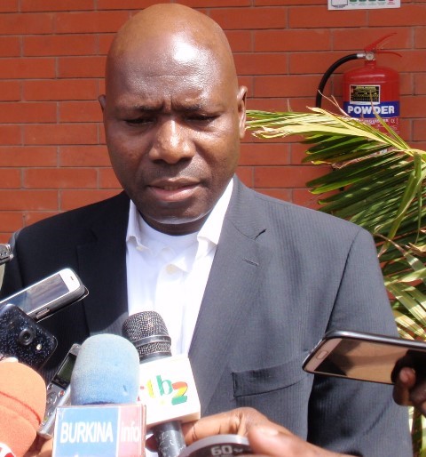 Cheick Kanté, le représentant résident de la Banque mondiale au Burkina Faso