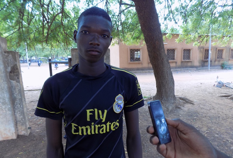 Derra Salah salue l'initiative du Réseau des jeunes ambassadeurs pour la Planification familiale.