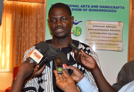 Dramane Tou, directeur du SIAO -  © Burkina24 