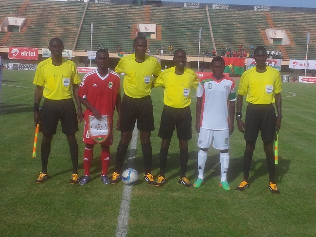 Le voyage au Congo sera difficile pour les Étalons juniors du Burkina au match retour