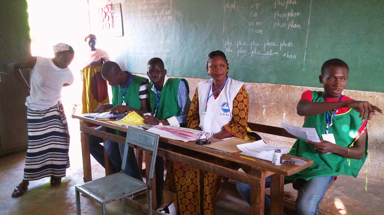 Le vote a commencé à Bobo Dioulasso