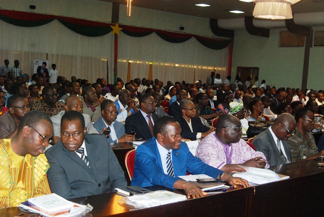 Les partenaires venus de Ouagadougou et de Bobo Dioulasso ont pris part au lancement de SIGU