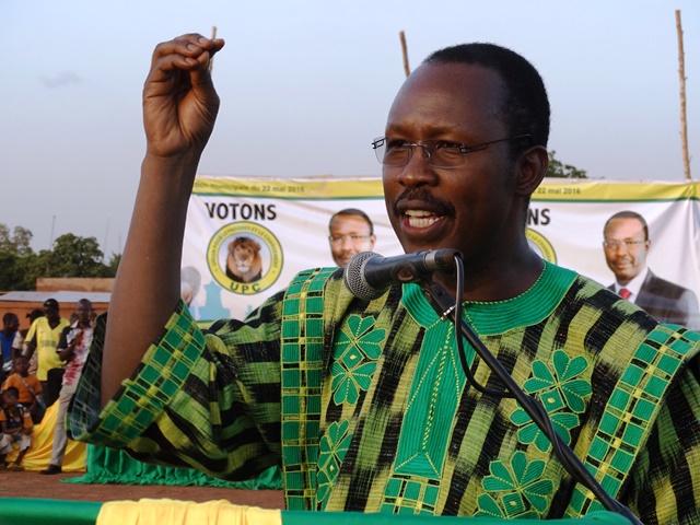 Nathanaël Ouédraogo, candidat à la mairie de Ouagadougou