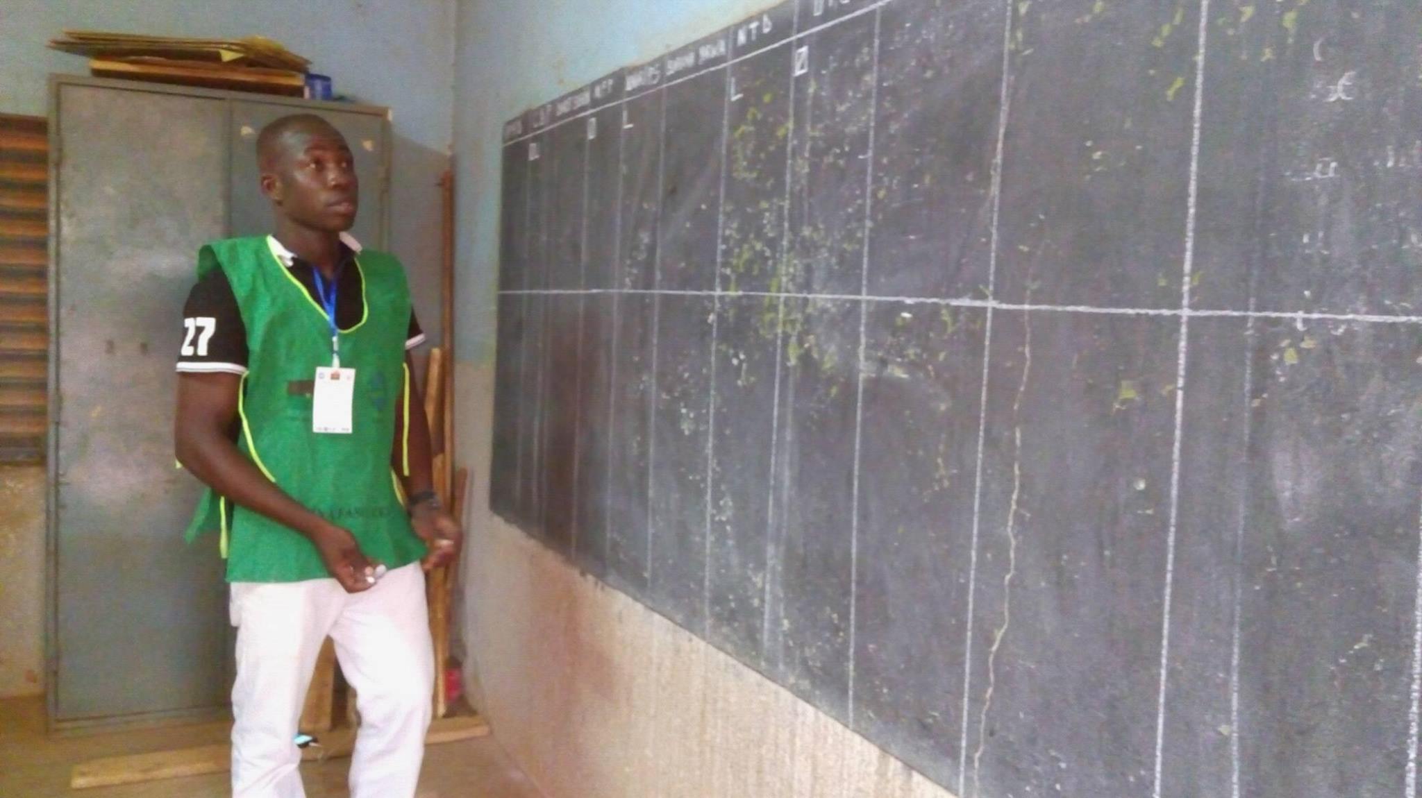 municipales depouillement