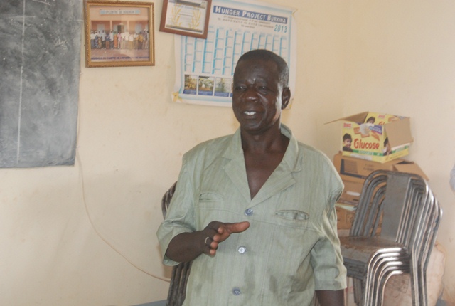 Abdoulaye Sawadogo, président de l'association AMAZEB s'est dit ravi que les femmes puissent bénéficier d'un tel soutien qui servira à toute la famille