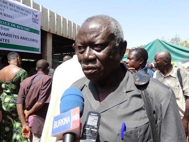 Joseph Thiéba, secrétaire général de l’Union nationale des producteurs semenciers du Burkina