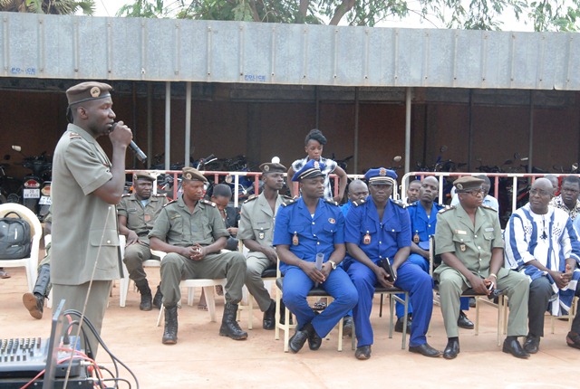 La police municipale a été félicitée pour le travail abattu