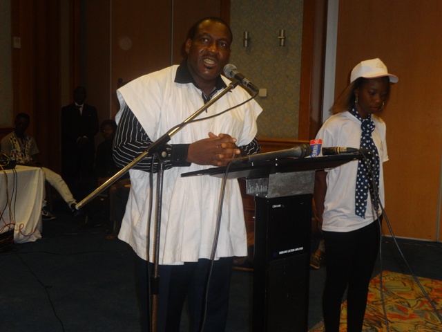 Le président du jury, Dr Dramane Konaté