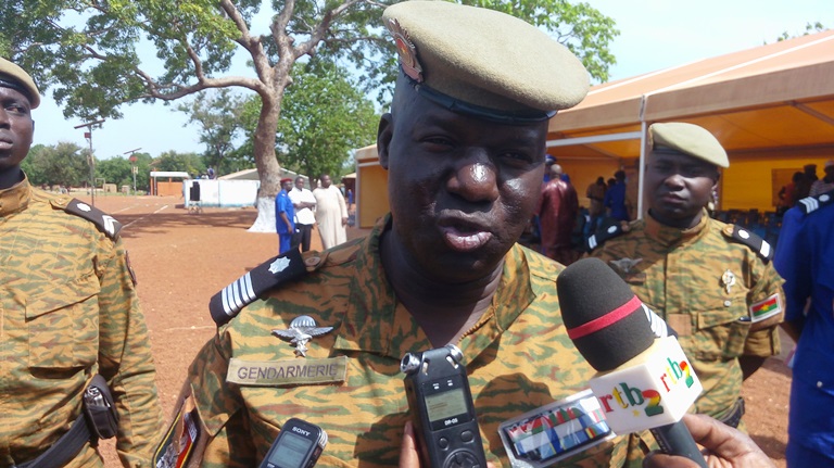 Pour le colonel Tagséba Nikiéma, la formation reste évolutive en fonction des défis nationaux