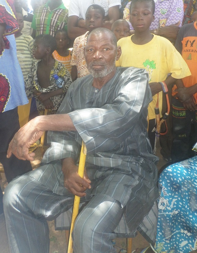 Martin Kienou : "Je suis content que l’entente et la paix soient retrouvées entre nos deux villages"