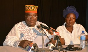 Adama Yaméogo, président des anciens de la Nouvelle alliance du Faso (NAFA) - ©Burkina 24