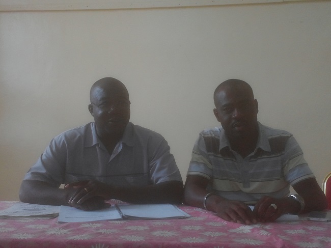 Alain Nana et Idrissa Traoré ont insisté sur le fait que le maracana est différent du football à sept