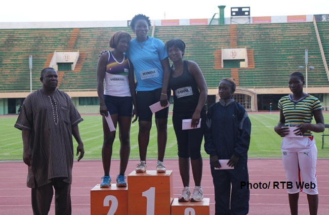 Mamina Soura a remporté le concours de lancer du disque